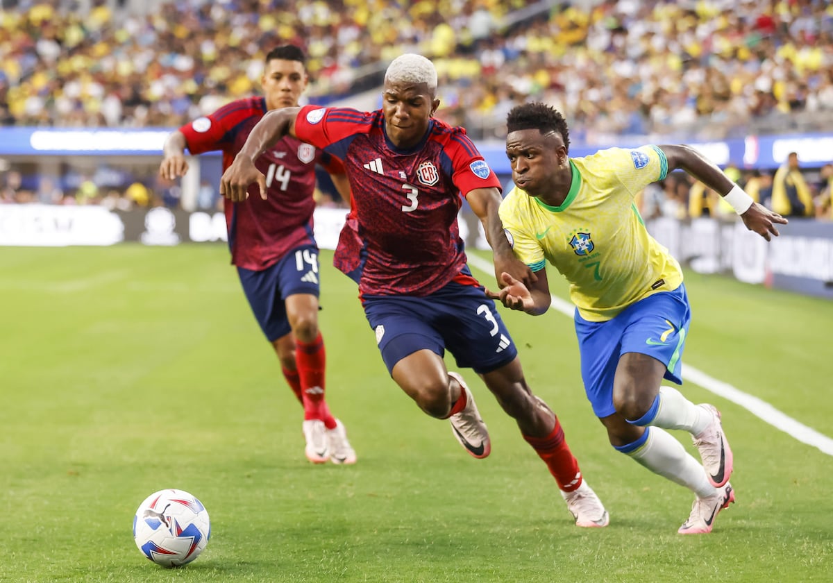 A Brazil without joy Copa América 2024 Soccer The USA Print