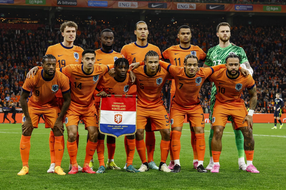 Keys to the Netherlands in the Euro Cup Koeman and the weight of a