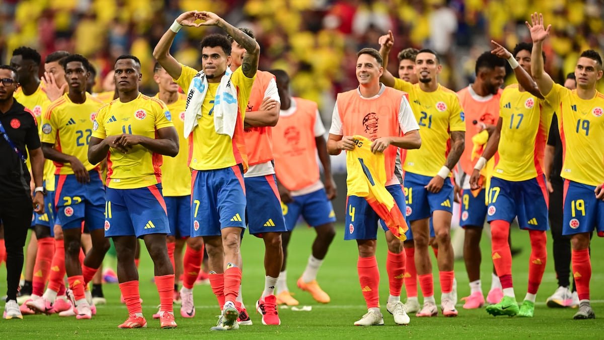 Leading the group and avoiding Uruguay, the prize for which Colombia