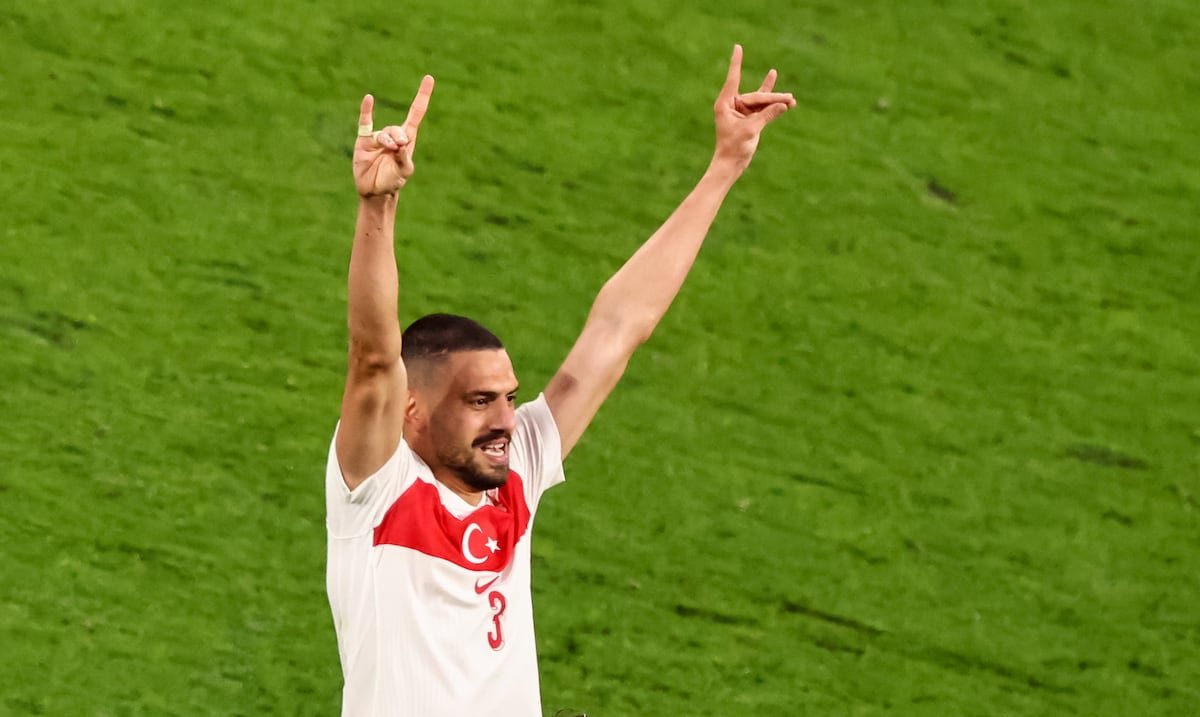 Merih Demiral What is the Grey Wolf salute for which UEFA is