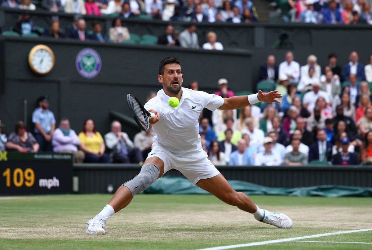 Wimbledon 2024 The incredible return of the old Novak Djokovic